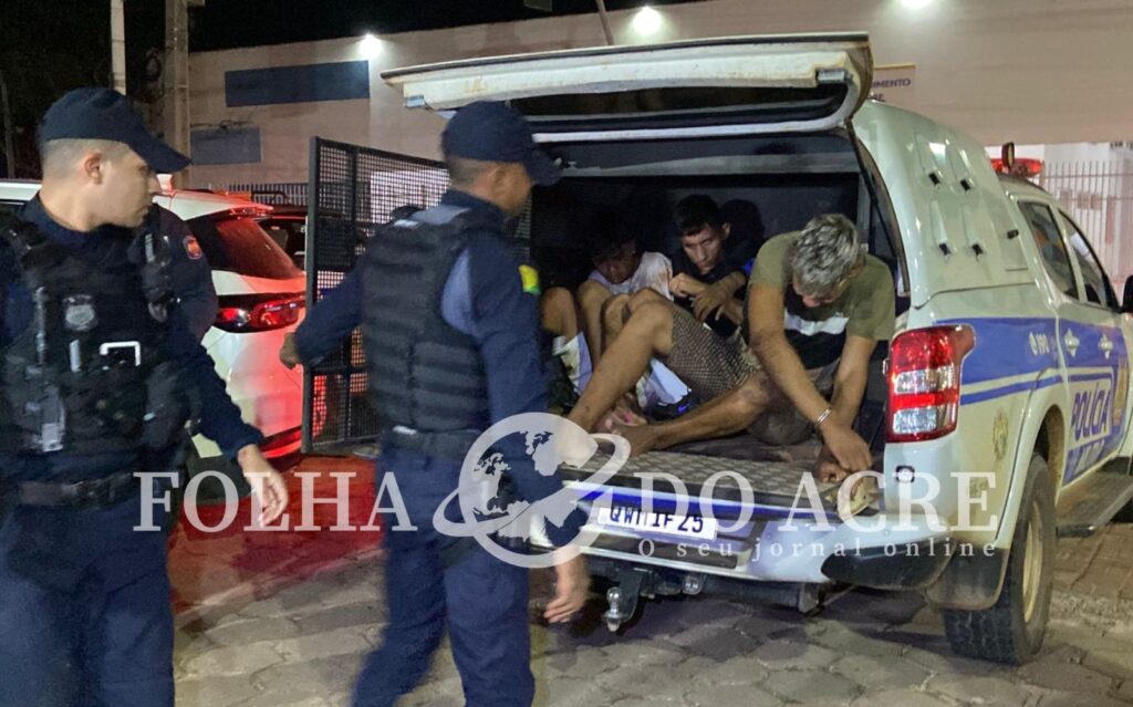 pm-prende-quadrilha-que-fez-motorista-de-app-de-refem-e-planejava-ataques-em-rio-branco