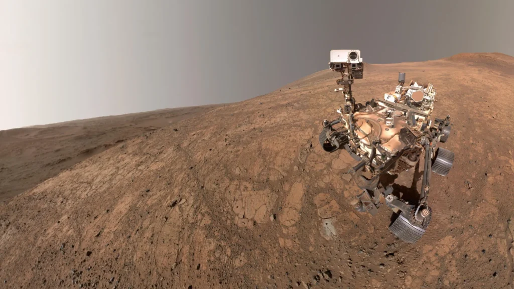 Robô da NASA faz selfie em Marte e flagra redemoinho ao fundo – Cidade AC News robo-da-nasa-faz-selfie-em-marte-e-flagra-redemoinho-ao-fundo