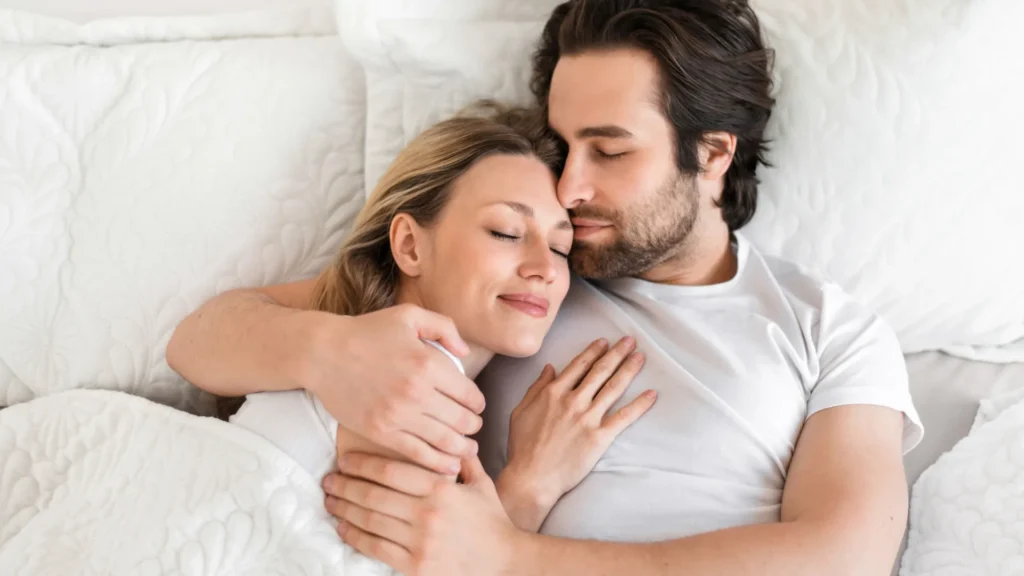 costuma-abracar-seu-parceiro-antes-de-adormecer?-continue-fazendo!