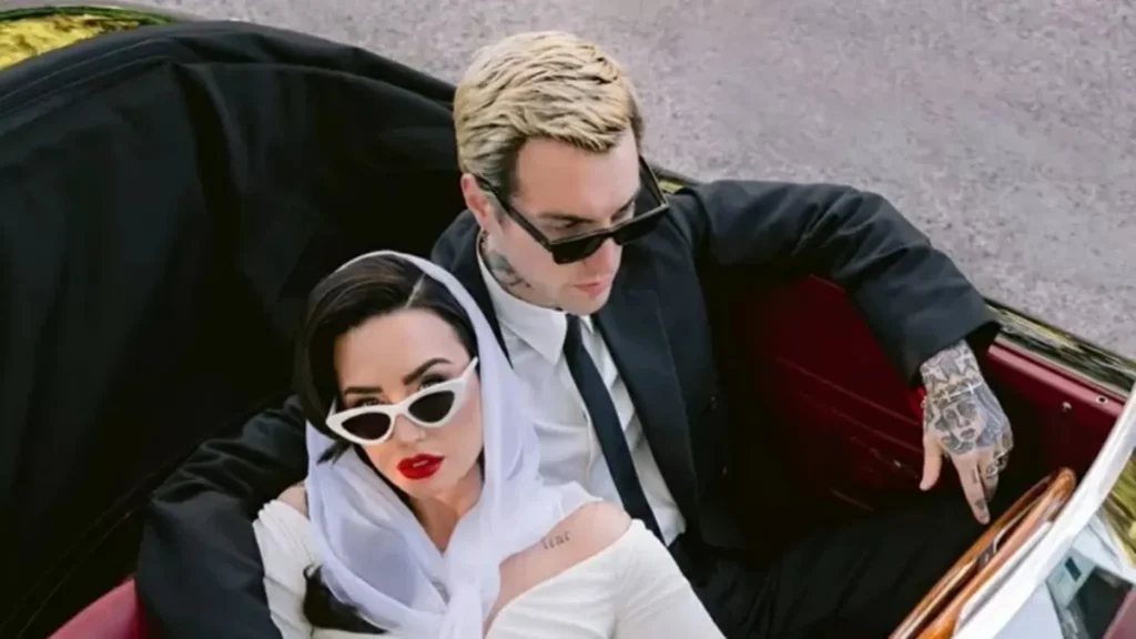 demi-lovato-se-casa-com-musico-jordan-lutes-em-cerimonia-na-california