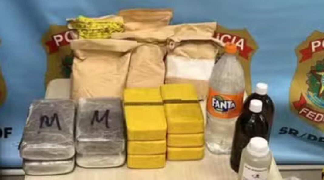 mulher-com-bebe-e-presa-com-10-kg-de-drogas-no-aeroporto-apos-embarcar-em-voo-no-acre