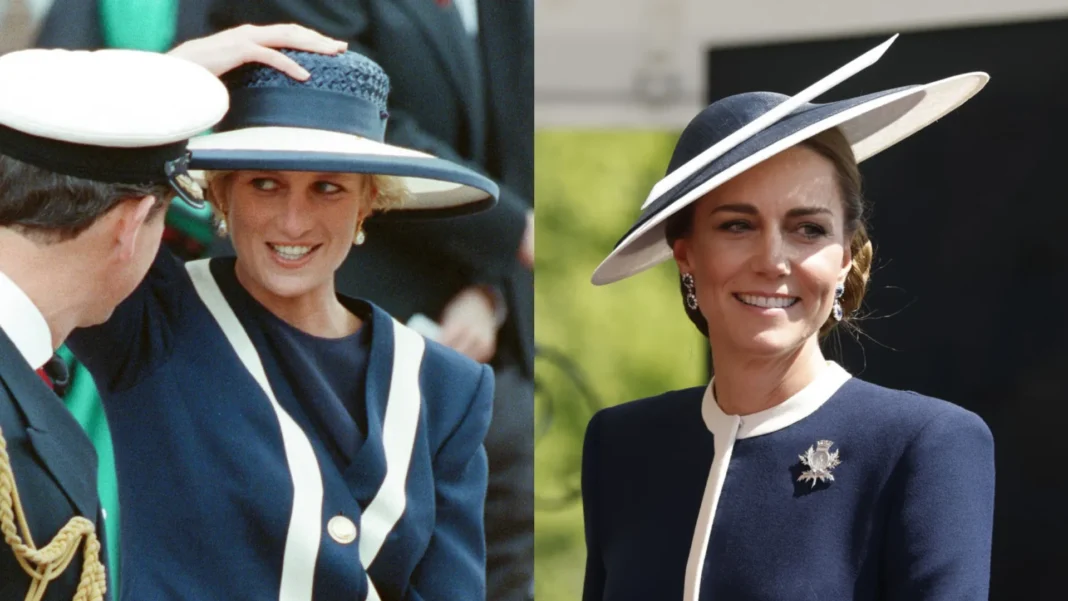 kate-middleton-homenageia-princesa-diana-com-look-usado-nos-anos-90 kate-middleton-homenageia-princesa-diana-com-look-usado-nos-anos-90