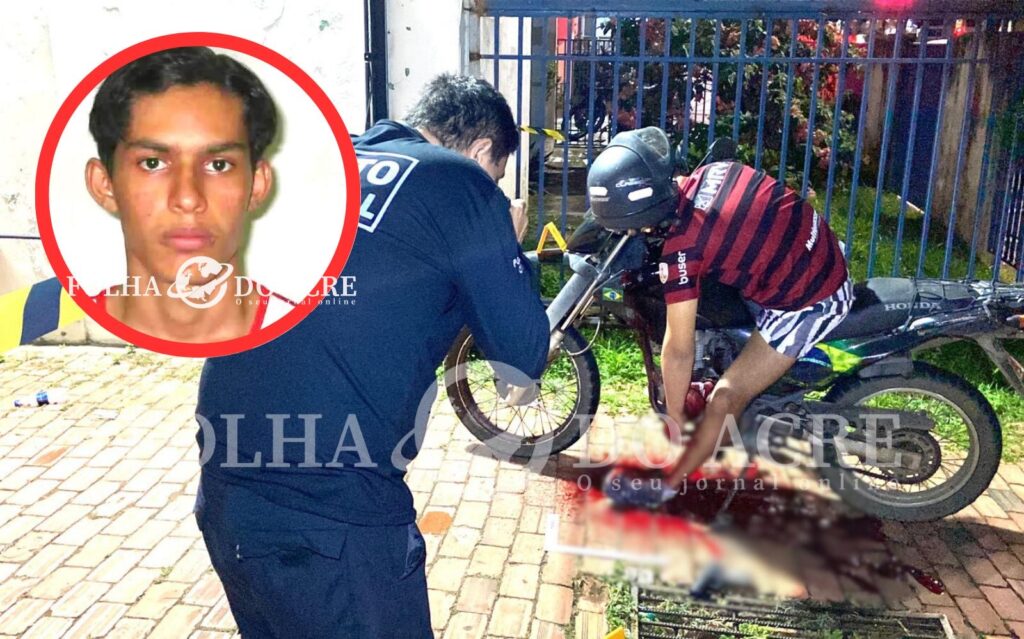 urgente:-policial-penal-e-encontrado-morto-em-cima-de-moto-na-frente-do-iml-de-rio-branco