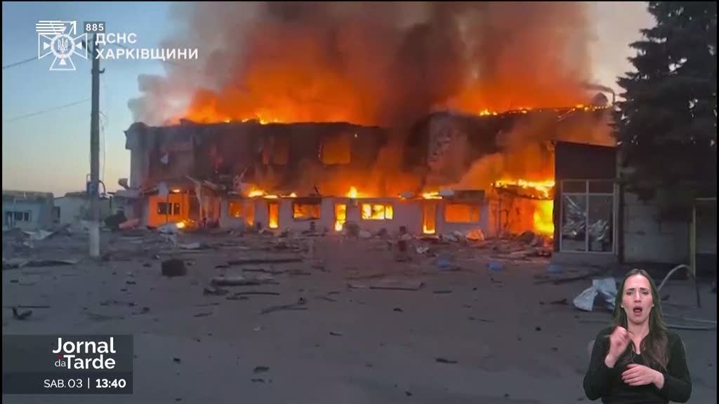 Guerra na Ucrânia. Ataque russo em Kharkiv faz 50 feridos | Cidade AC News – Notícias do Acre