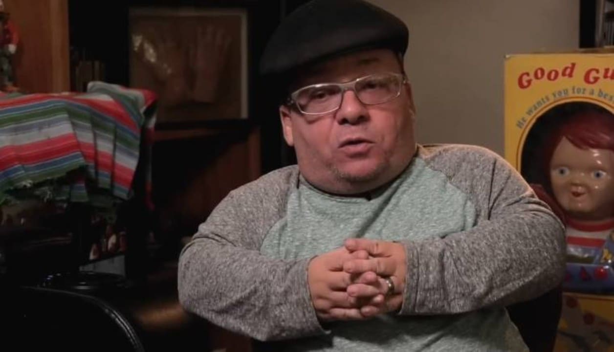 Boneco assassino ed gale