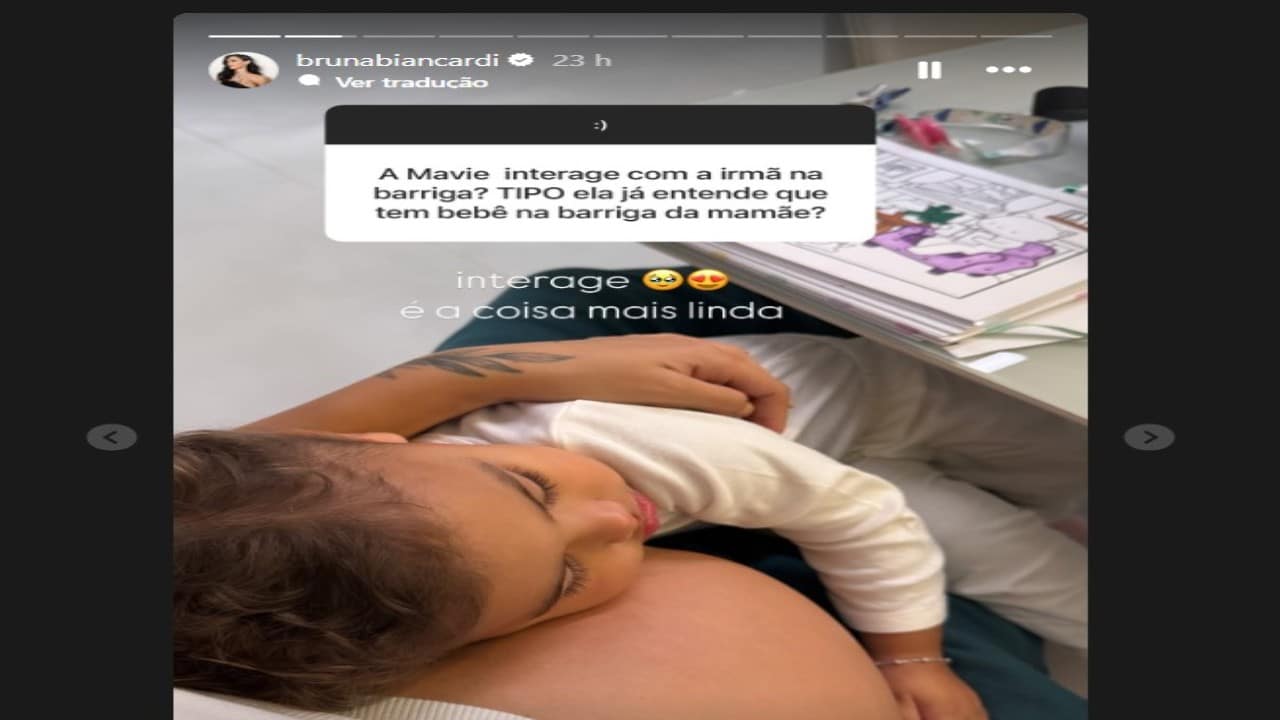 Bruna Biancardi e Mavie
