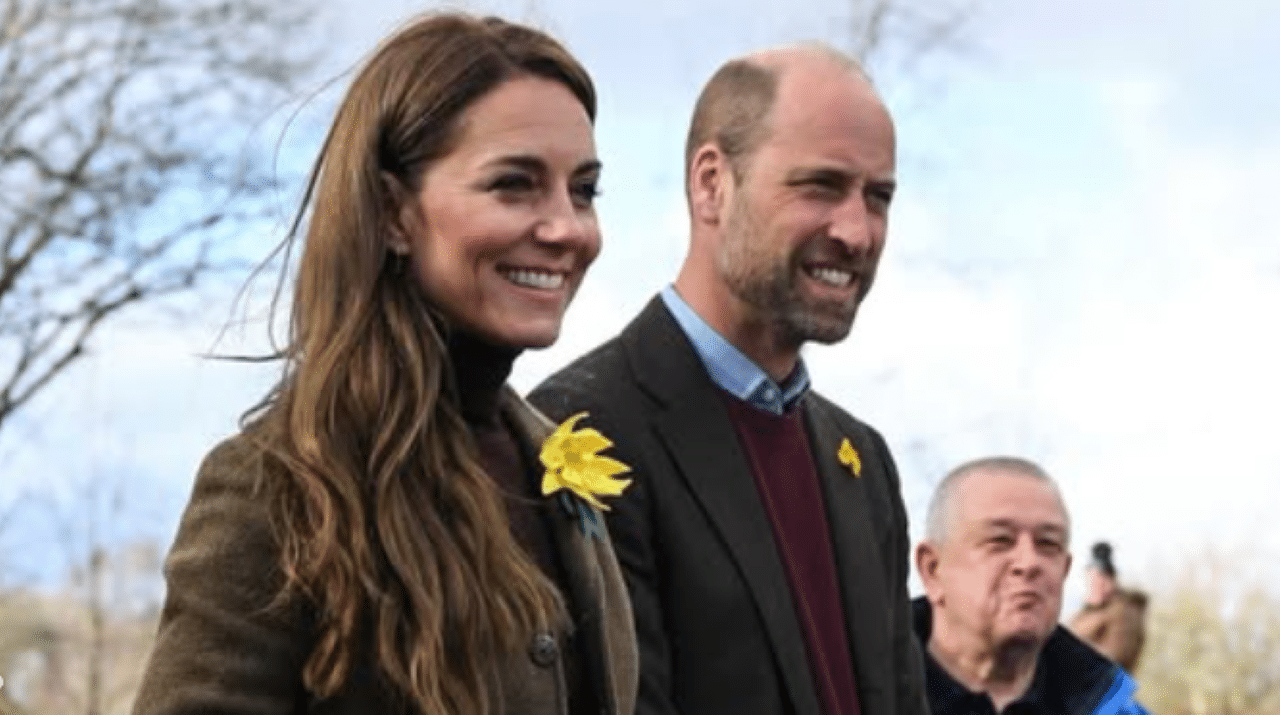 Catherine Middleton e William