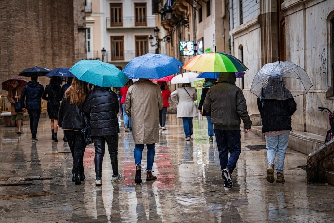 Chuva e Frio