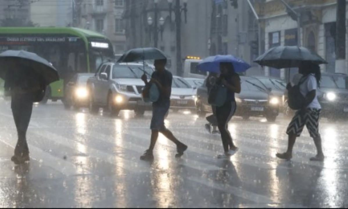 Chuva, tempestade, temporal