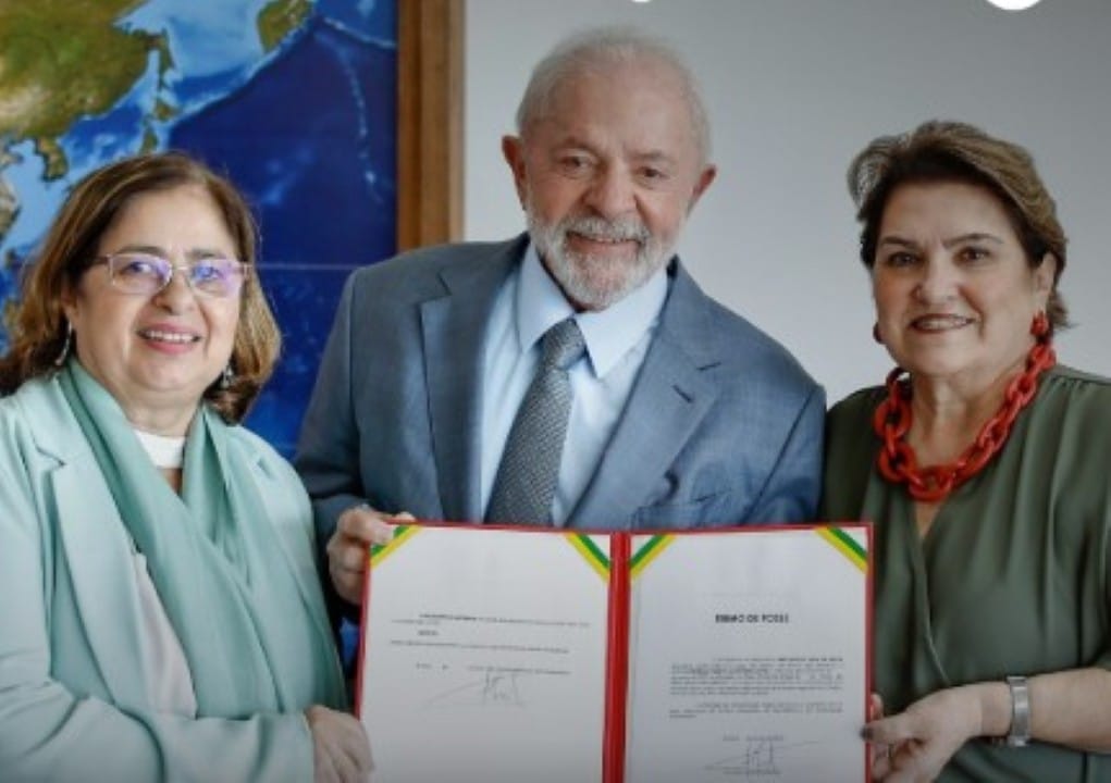 Cida e Lula