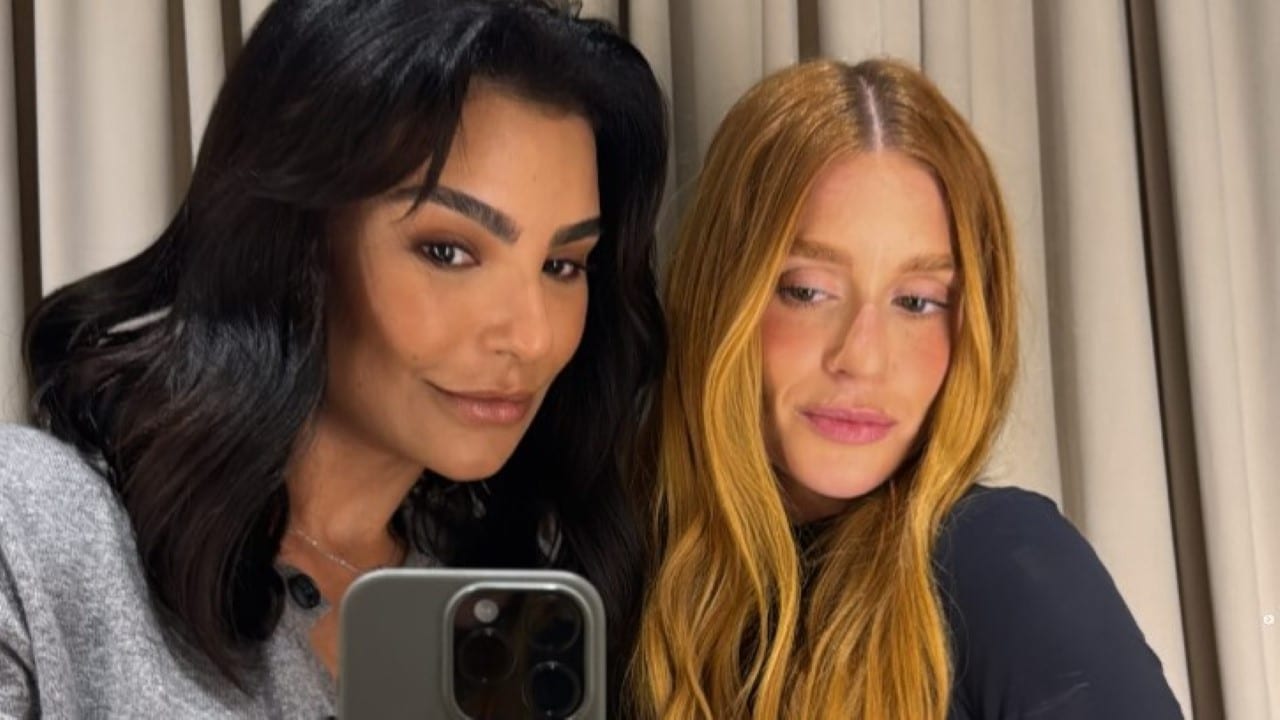 Cintia Chagas e Marina Ruy Barbosa