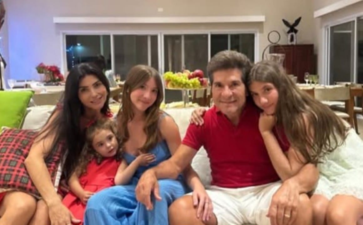 Daniel e família