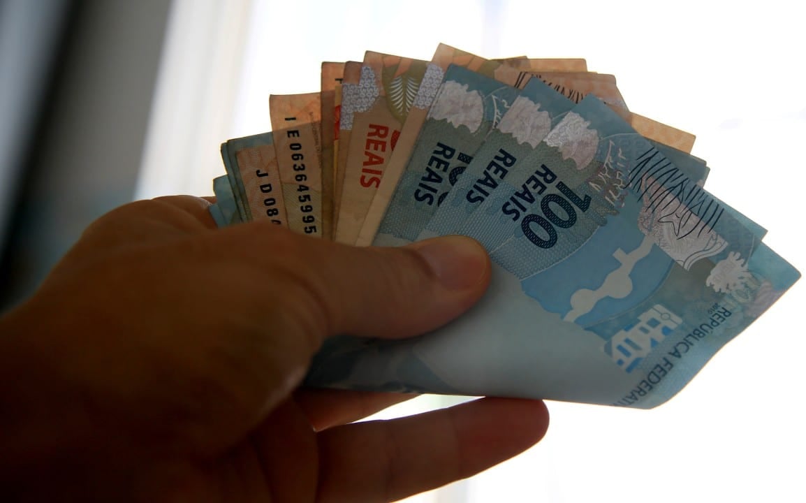 Dinheiro Pagamento -