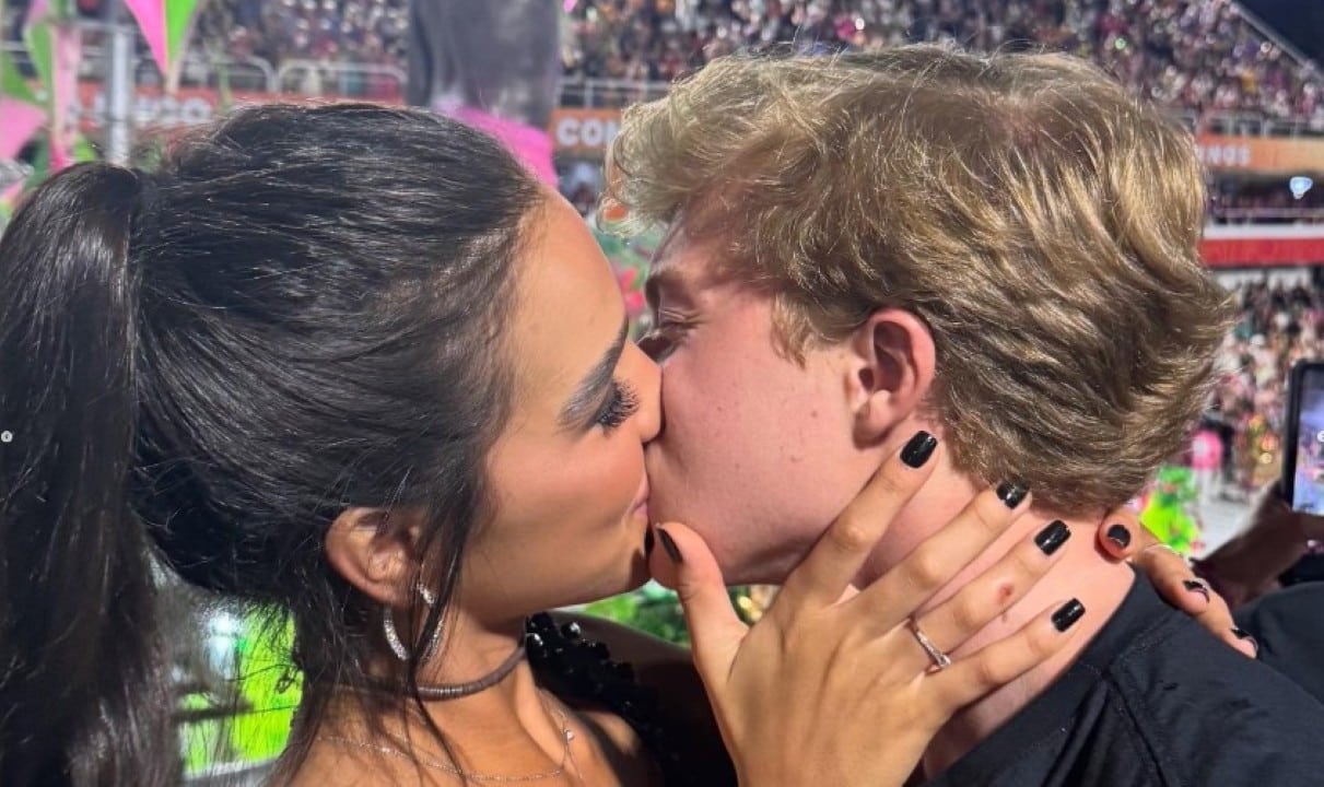 Duda Guerra e Benicio Huck