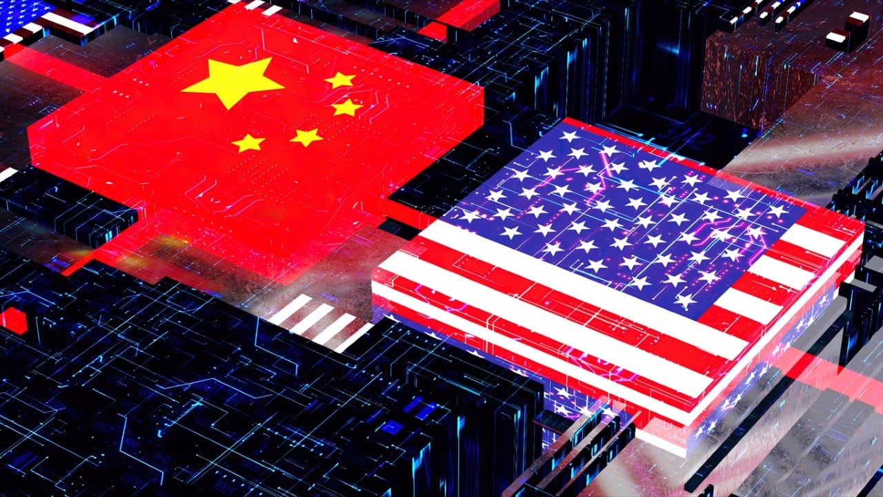 China x EUA