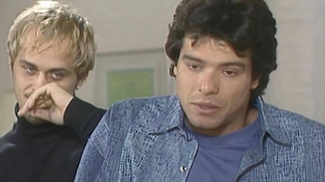 Guilherme Fontes e Maurício Mattar em A Viagem