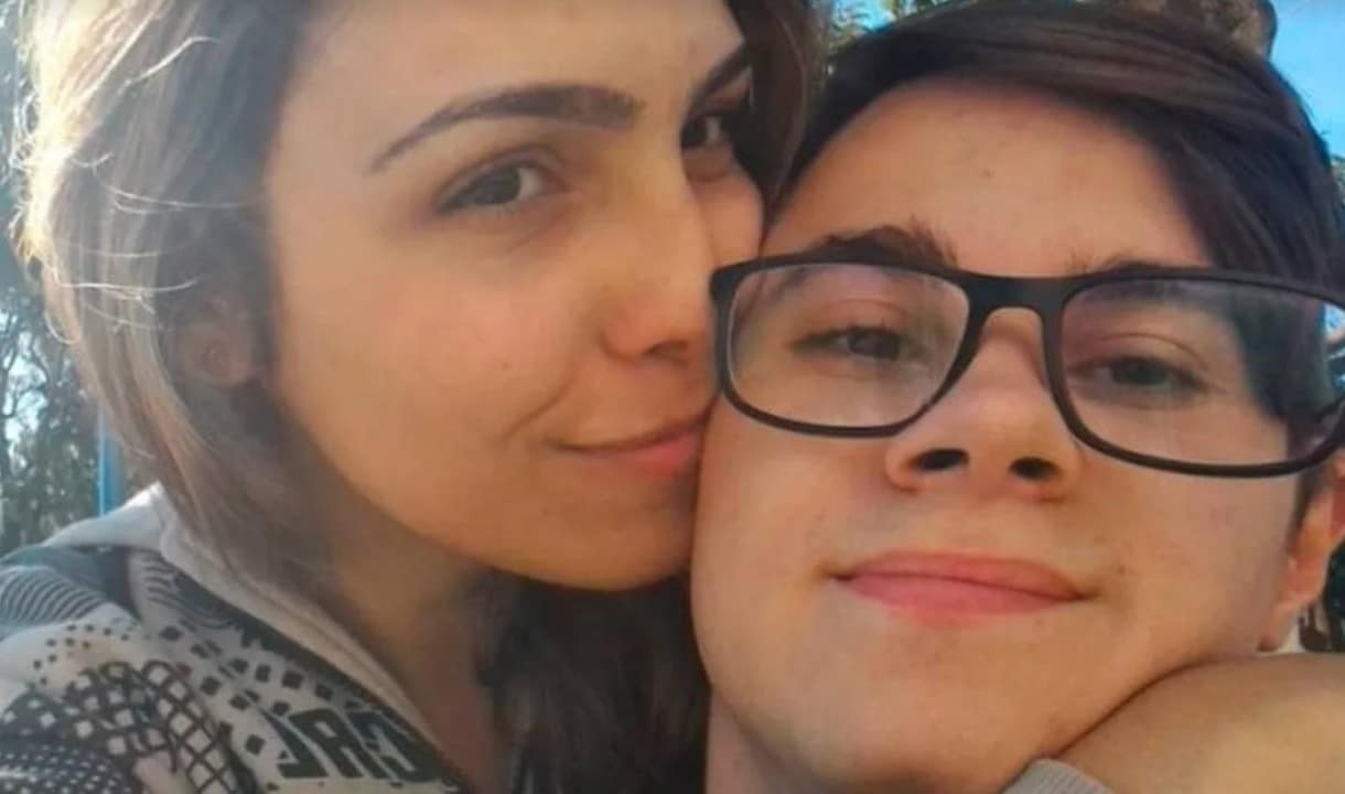 Isabela Tibcherani e Rafael Miguel