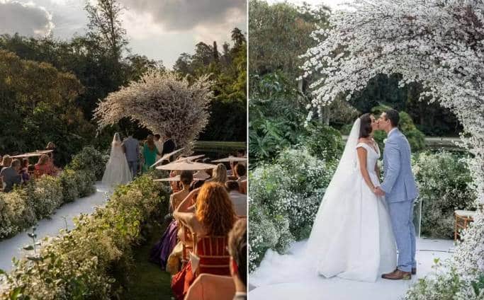 Isis Valverde e Marcus Buaiz e casamento