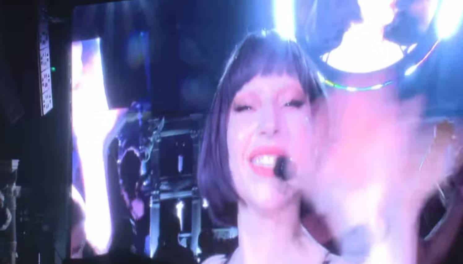 Lady gaga Rio de Janeiro - Foto: Globo News