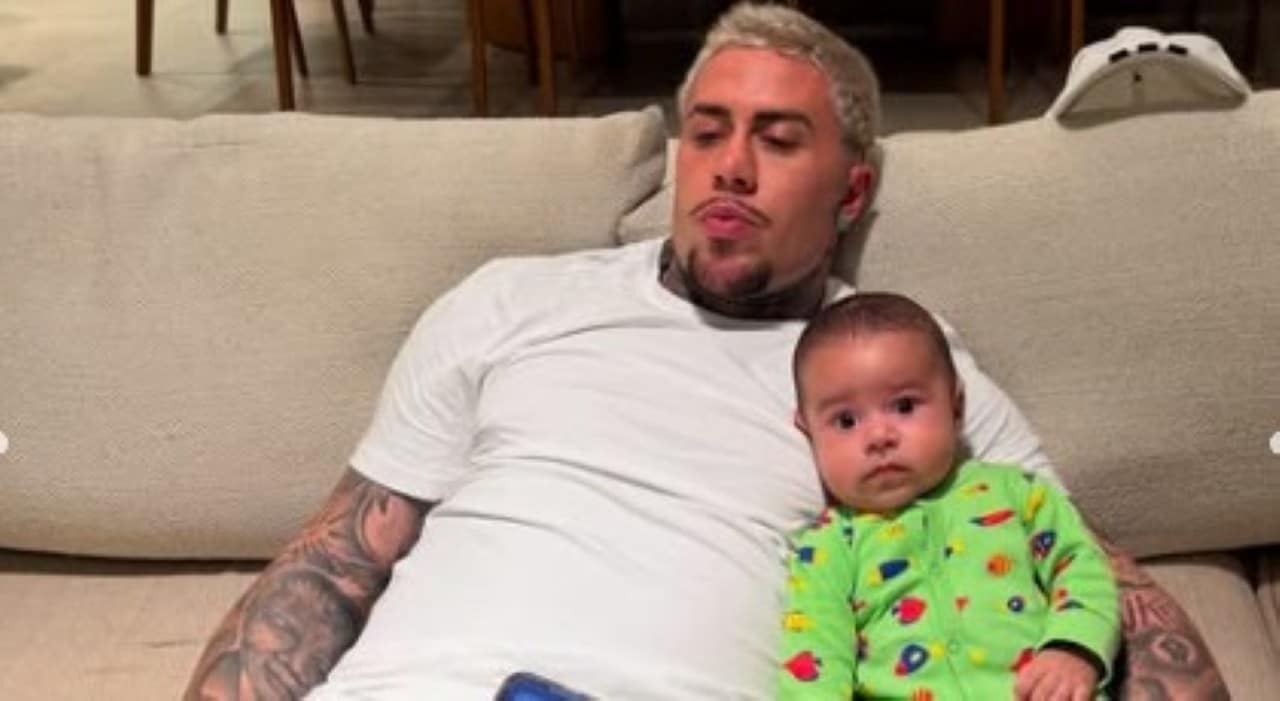 MC Daniel e o filho Rás