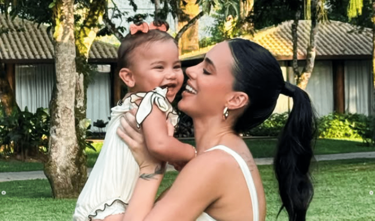 Mavie e Bruna Biancardi foto