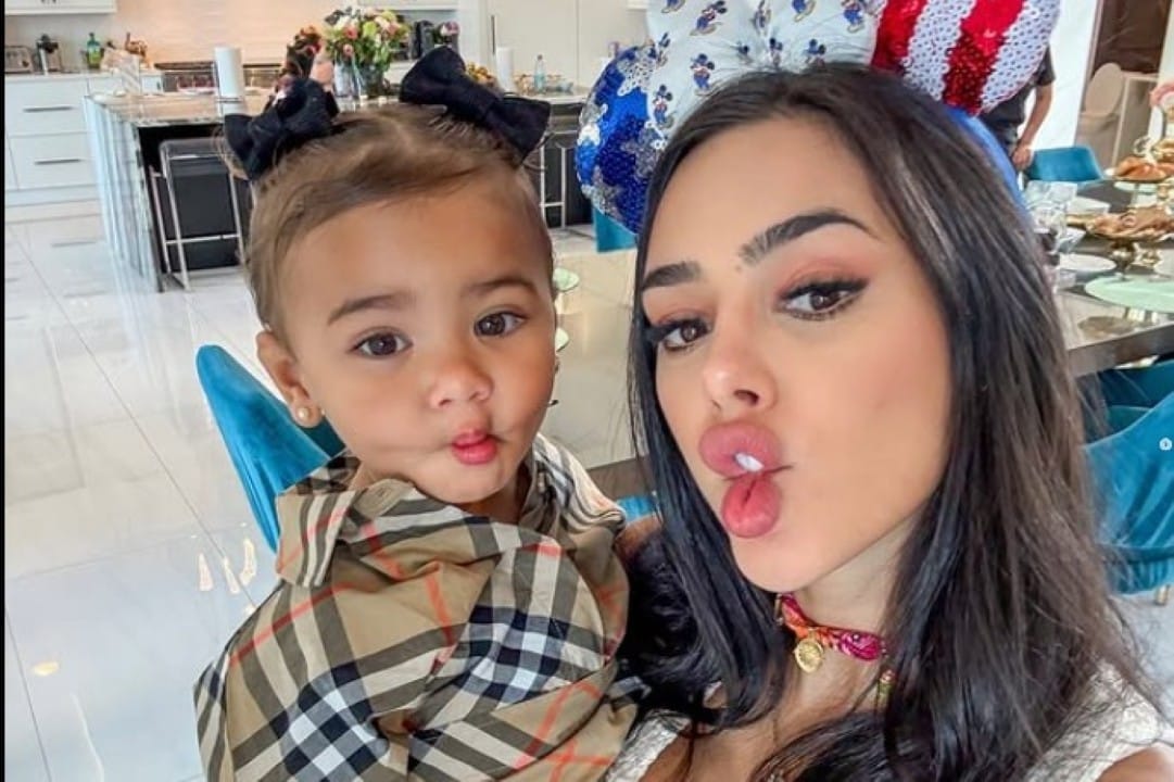 Mavie e Bruna Biancardi