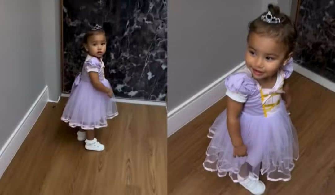 Mavie, filha Neymar
