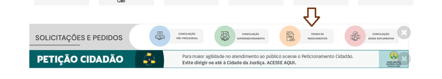 Cidadão pode reclamar falta de remédio do SUS direto no site do TJAC; Veja como 2 Cidadão pode reclamar falta de remédio do SUS direto no site do TJAC; Veja como