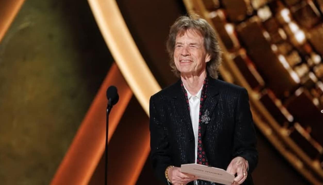 Mick Jagger -