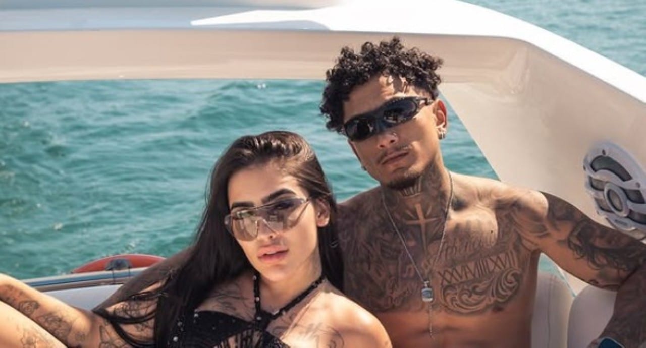 Mirella e Dynho
