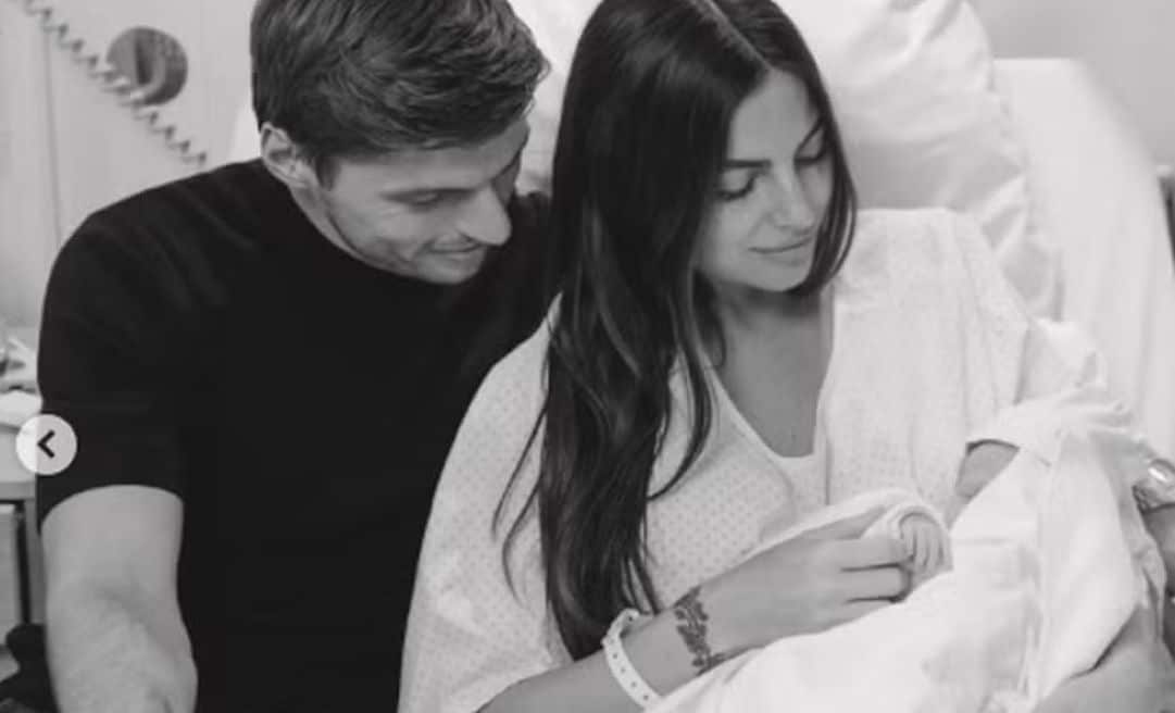 Nasceu Lily, filha de Max Verstappen e Kelly Piquet