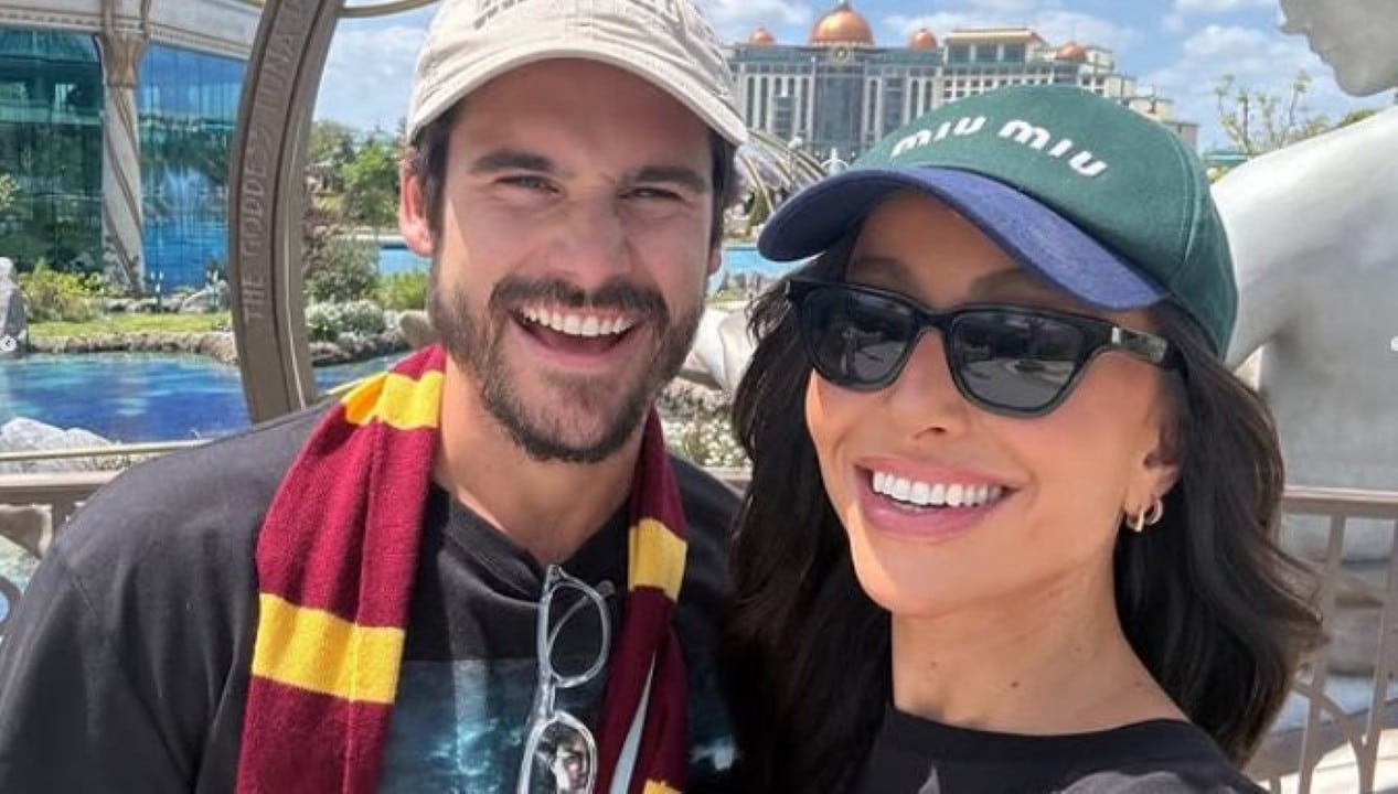 Nicolas Prattes e Sabrina Sato