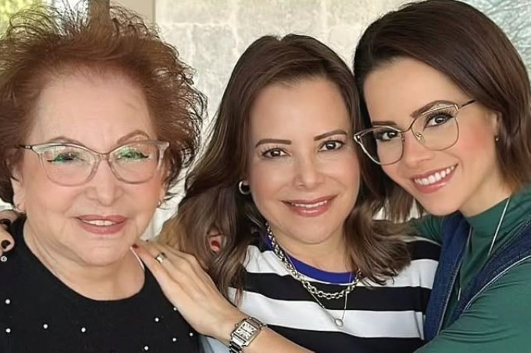 Noely, Sandy a avó