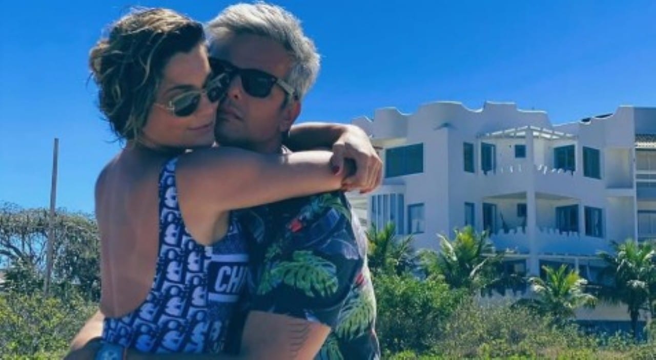 Otaviano Costa e Flavia Alessandra