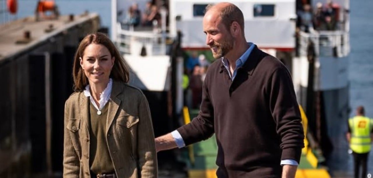 Príncipe William e Kate Middleton