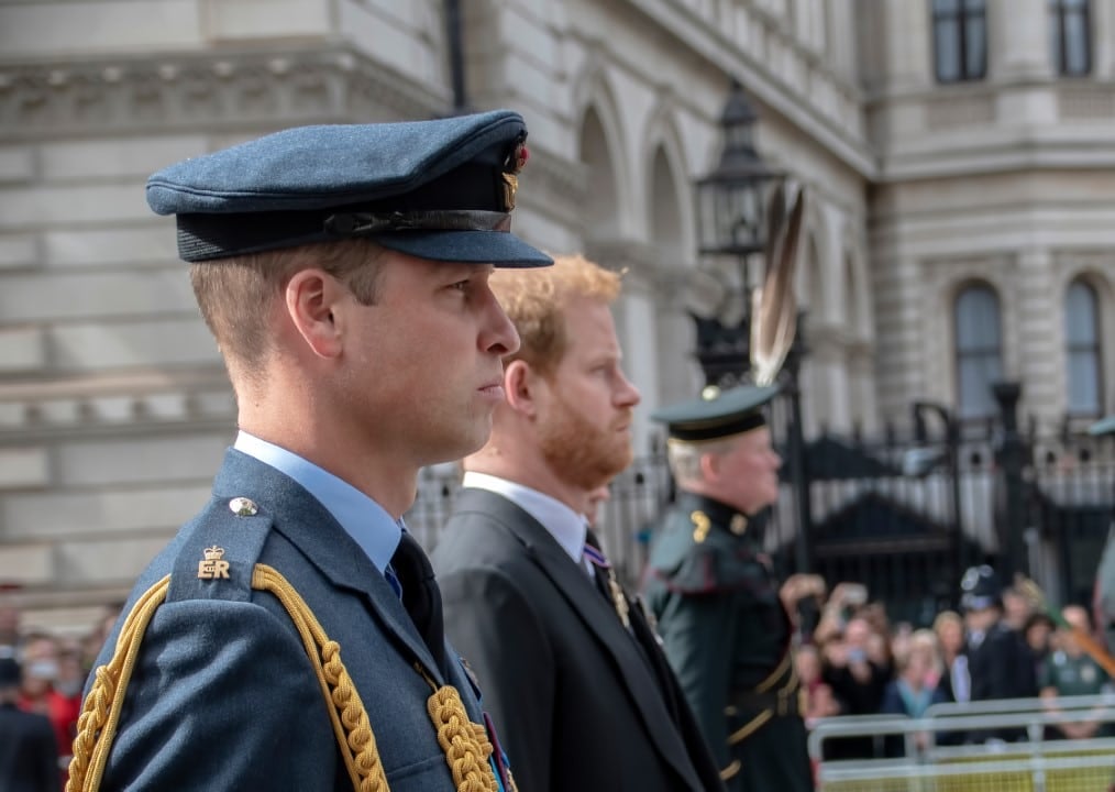 Principe harry e principe william