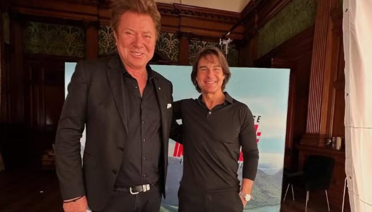 Richard Wilkins e Tom Cruise