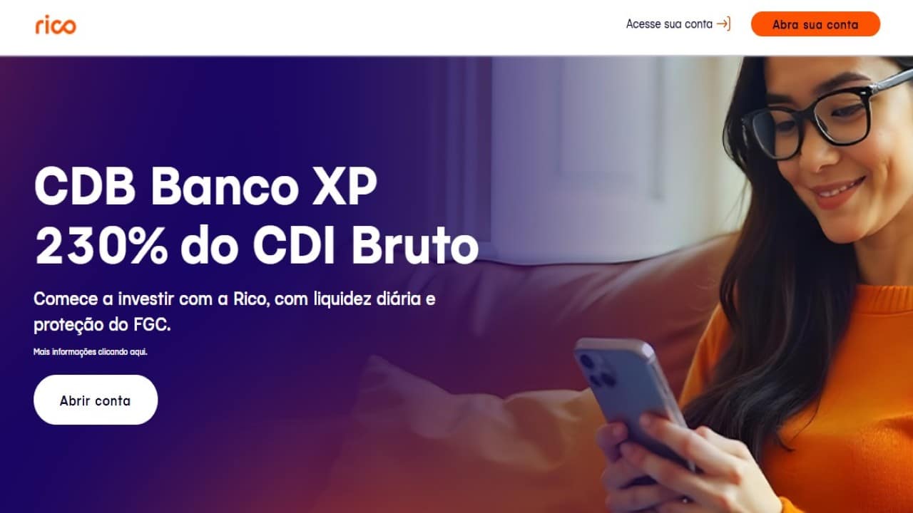 Rico investimentos