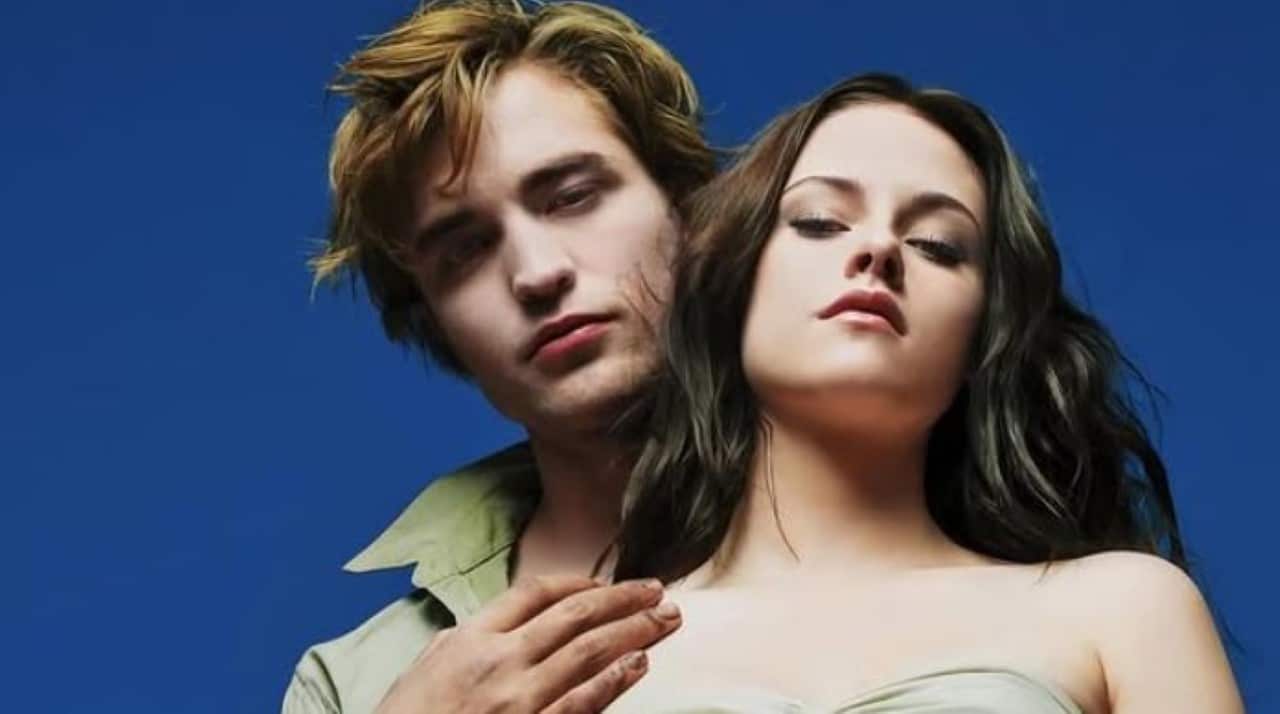 Robert Pattinson e Kristen Stewart