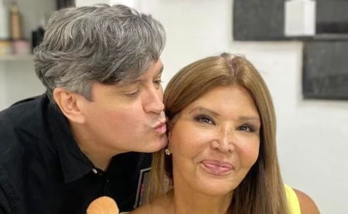 Roberta Close e Eduard Fernandes