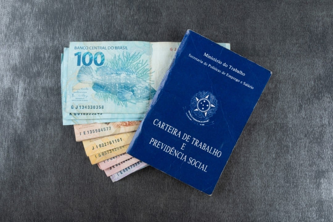 Salário Carteira de Trabalho