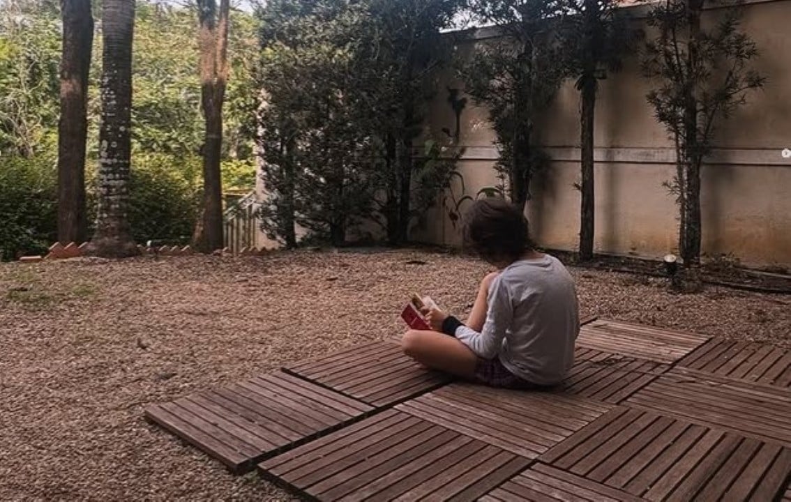 Theo, filho de Sandy