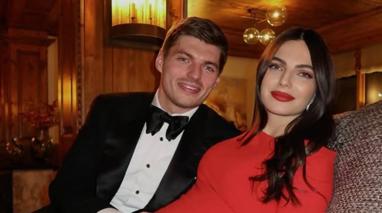 Verstappen F1 e Kelly Piquet - Foto: Instagram