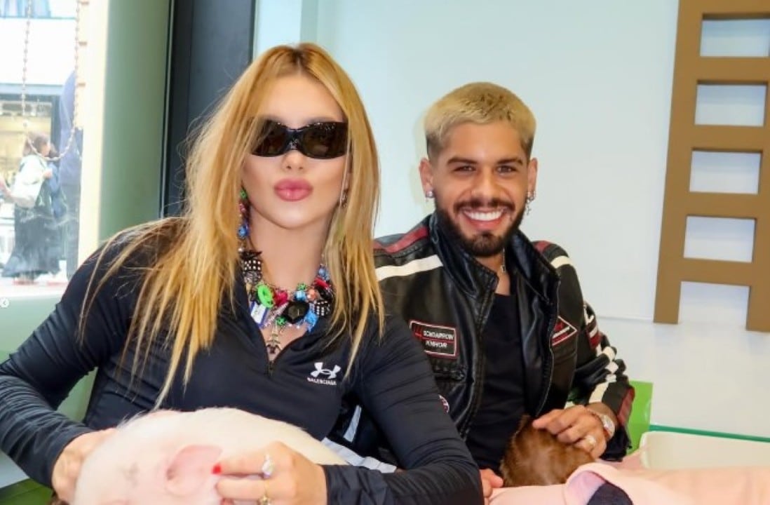 Virginia e Zé Felipe