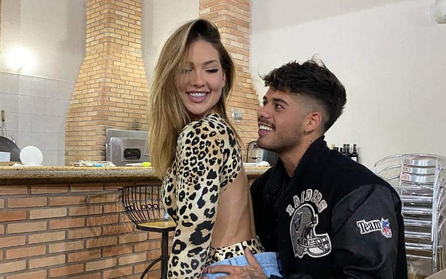 Virginia e Ze Felipe