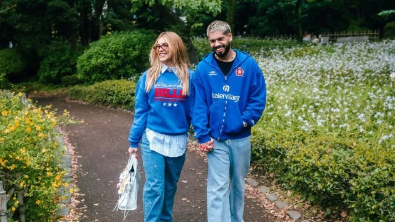 Virginia e Zé Felipe - foto