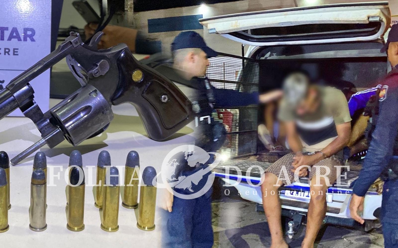 PM prende quadrilha que fez motorista de app de refém e planejava ataques em Rio Branco | Cidade AC News – Notícias do Acre