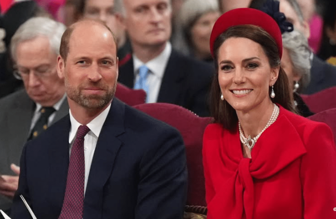 William e Kate Middleton