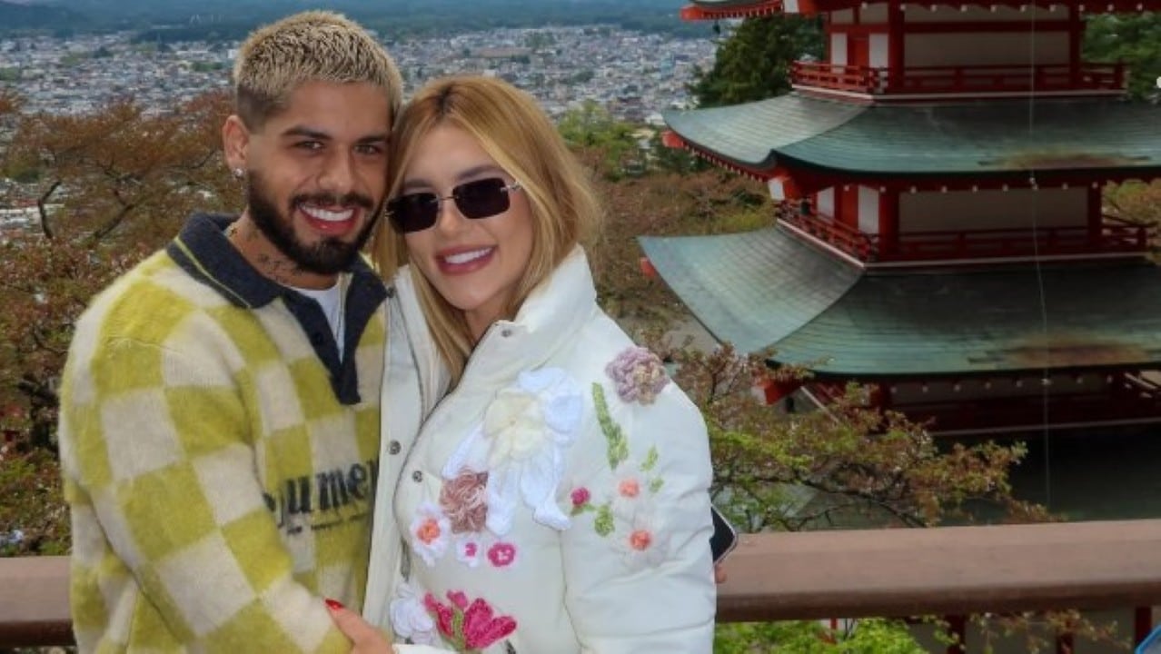 Zé Felipe e Virginia