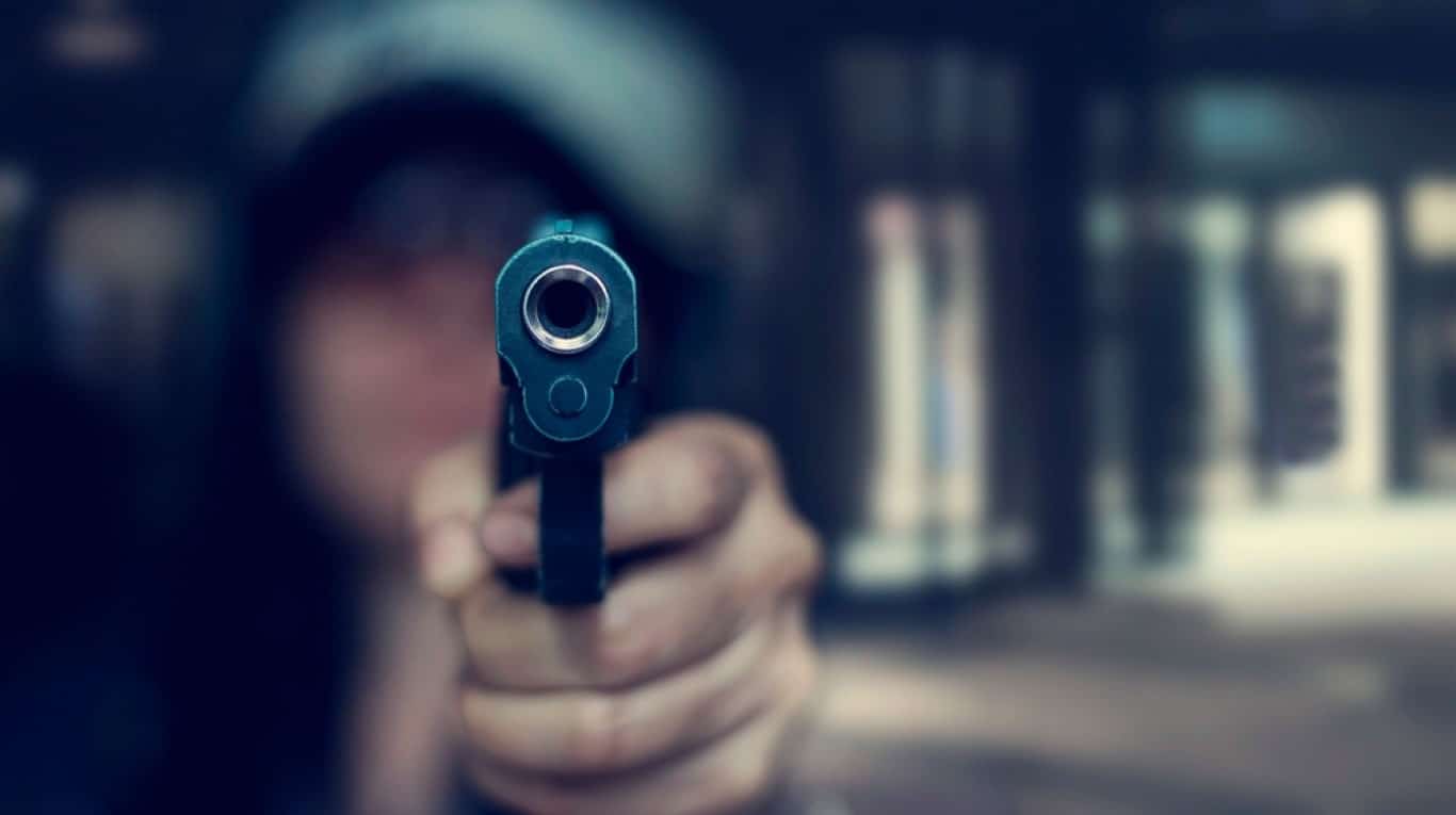 Arma de fogo crimes